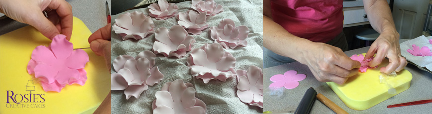 Gum Paste Flowers