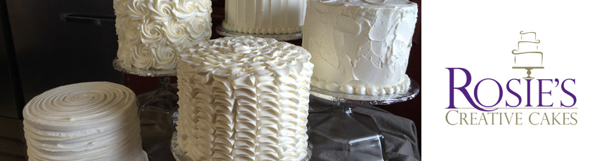 Textured Buttercream Cake Designs