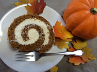 Pumpkin Roll