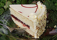 Raspberry Rhapsody Cake