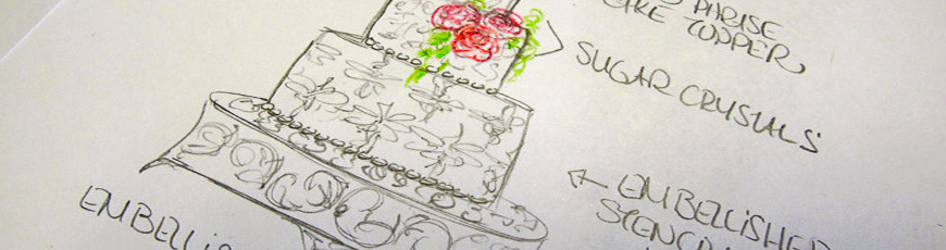 The Wedding Cake Consulation