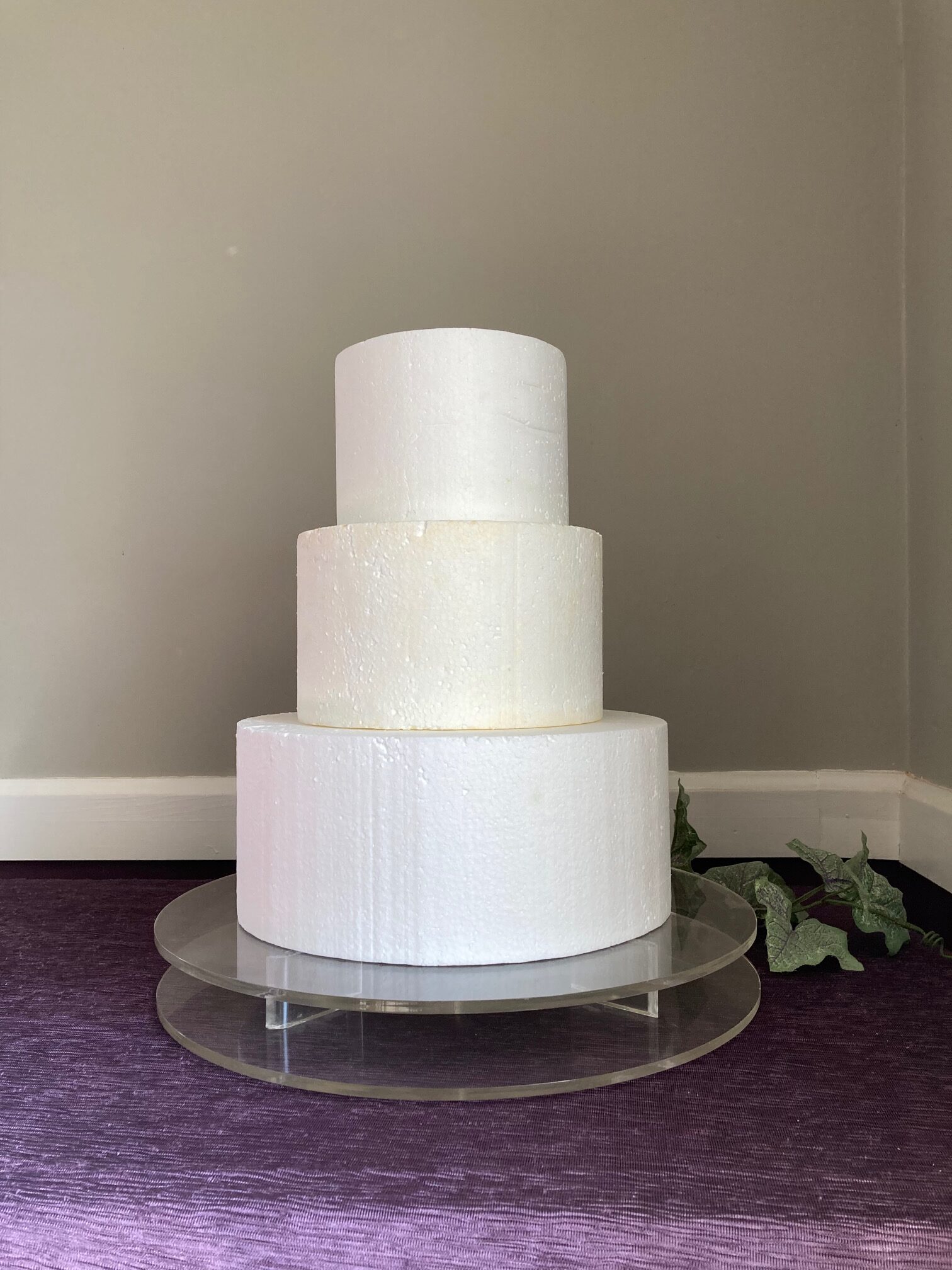 Acrylic Cake Riser