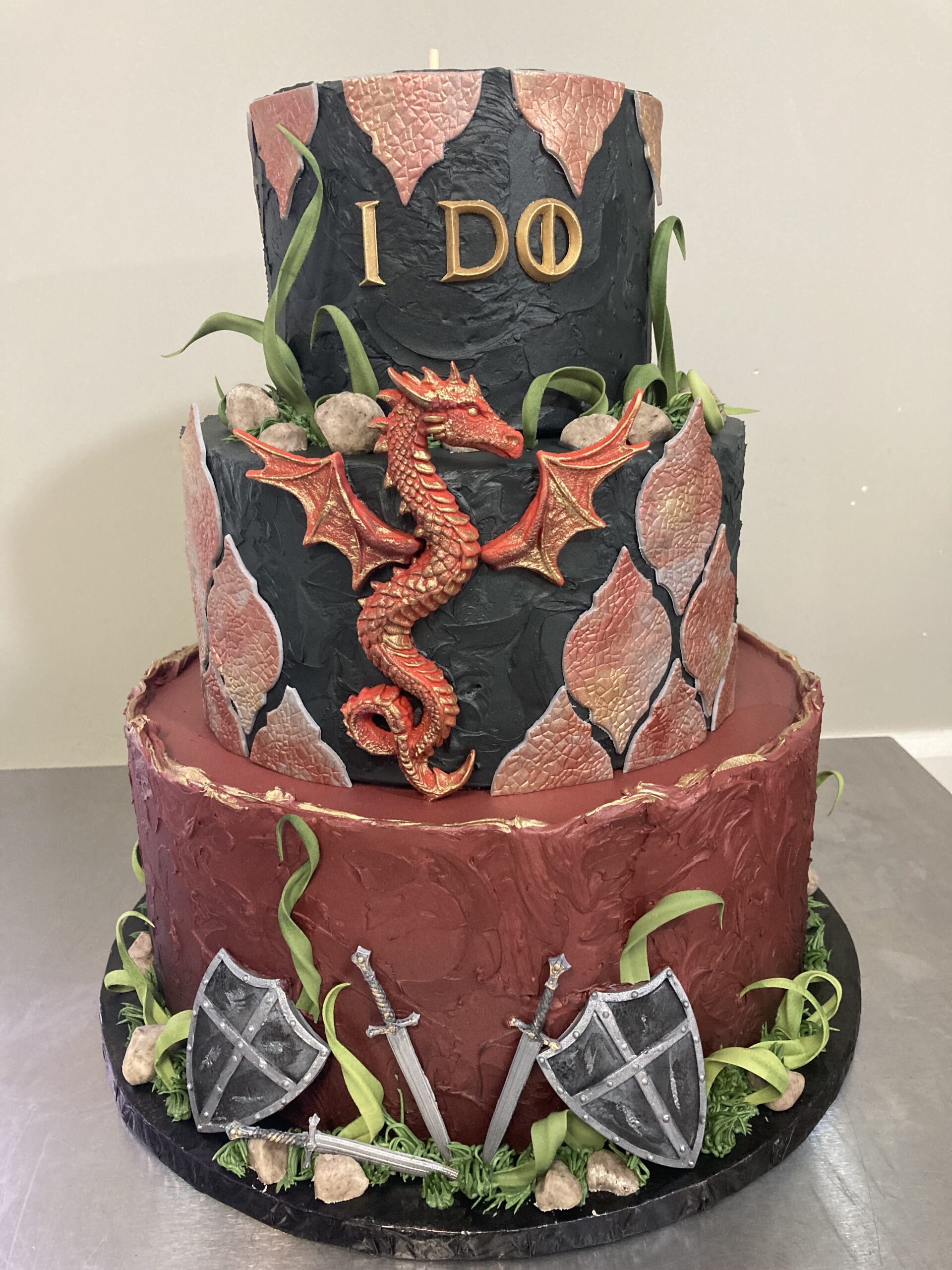 Cake Descriptions Rosie's Creative Cakes